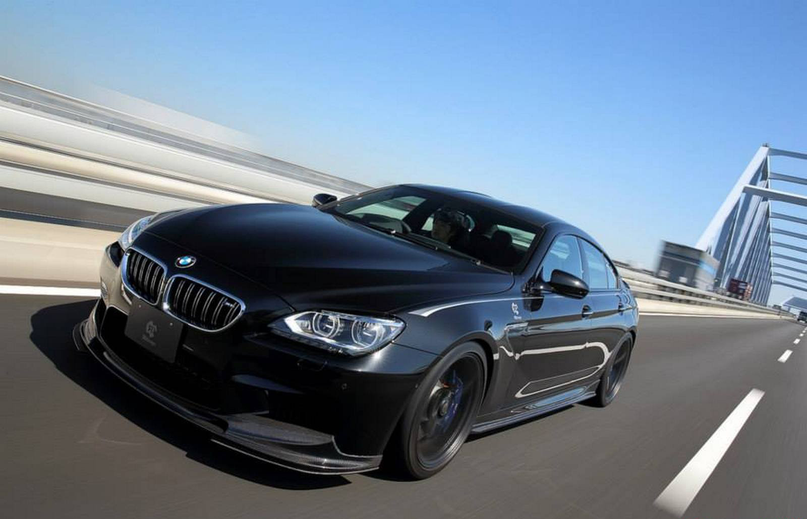 BMW M6 Carrozzeria Carbon тюнинг 
